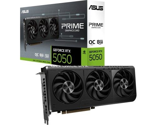 Відеокарта ASUS GeForce RTX5050 8Gb PRIME OC (PRIME-RTX5050-O8G)