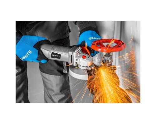 Шліфувальна машина Graphite 125мм, 1100W, 11000об/хв, 2.7кг (59G110)