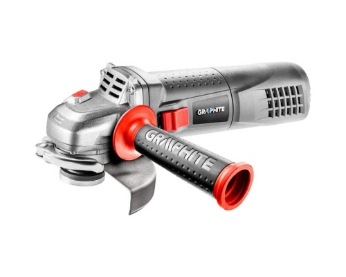 Шліфувальна машина Graphite 125мм, 1100W, 11000об/хв, 2.7кг (59G110)