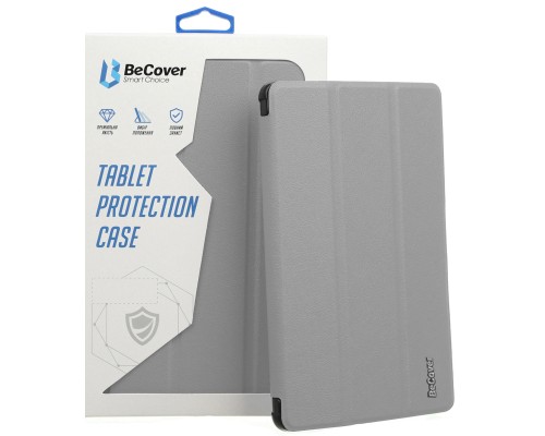 Чохол до планшета BeCover Direct Charge Pen with Apple Pencil Holder iPad Mini 7 2024 Gray (712461)