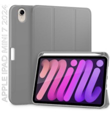 Чохол до планшета BeCover Direct Charge Pen with Apple Pencil Holder iPad Mini 7 2024 Gray (712461)