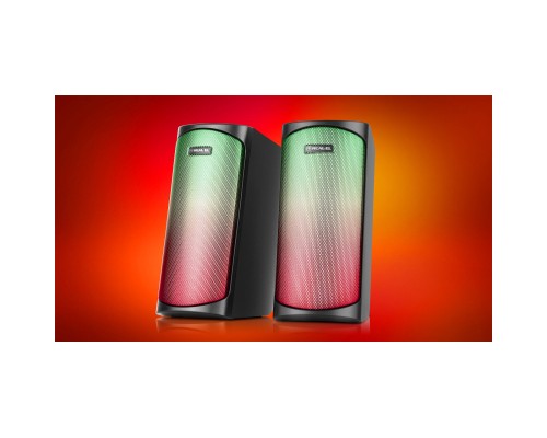 Акустична система REAL-EL S-135 USB Black (EL121100019)