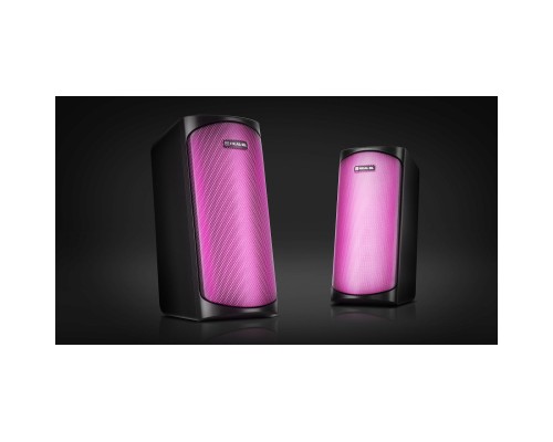 Акустична система REAL-EL S-135 USB Black (EL121100019)