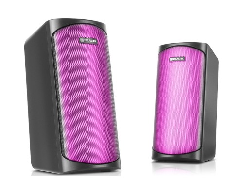 Акустична система REAL-EL S-135 USB Black (EL121100019)