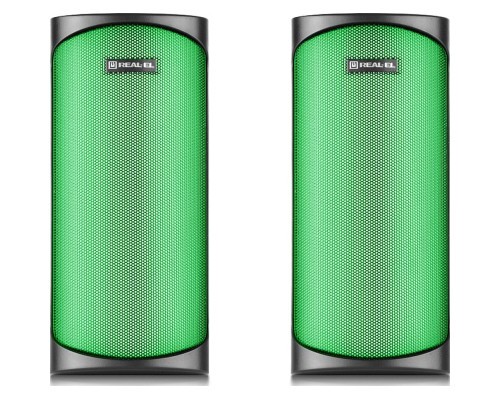 Акустична система REAL-EL S-135 USB Black (EL121100019)