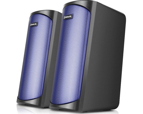 Акустична система REAL-EL S-135 USB Black (EL121100019)