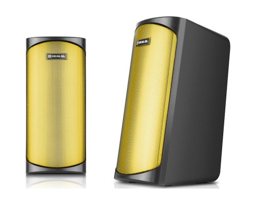 Акустична система REAL-EL S-135 USB Black (EL121100019)