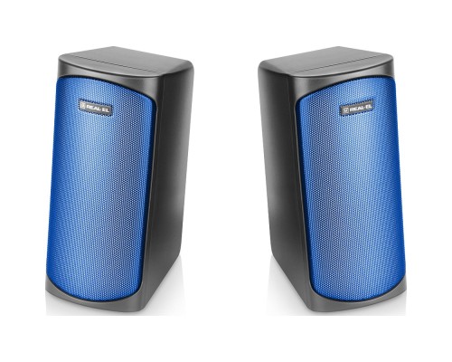 Акустична система REAL-EL S-135 USB Black (EL121100019)