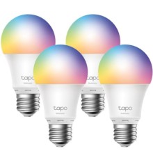 Розумна лампочка TP-Link Tapo L530E (4-Pack) N300 (TAPO-L530E-4-PACK)