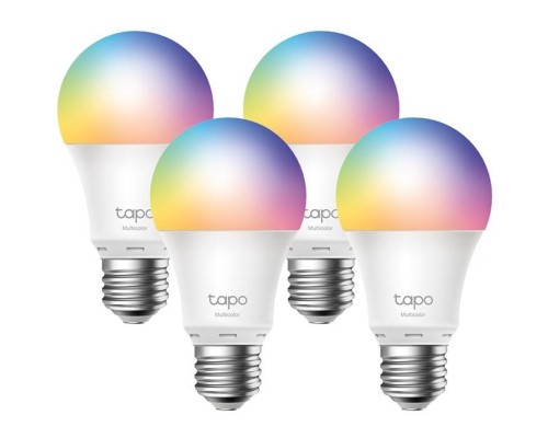 Розумна лампочка TP-Link Tapo L530E (4-Pack) N300 (TAPO-L530E-4-PACK)