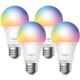 Розумна лампочка TP-Link Tapo L530E (4-Pack) N300 (TAPO-L530E-4-PACK)