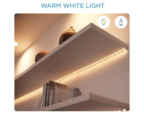 Світлодіодна стрічка WiZ LED 2700-6500K 1600Lm 2.0m RGB (929002524801)