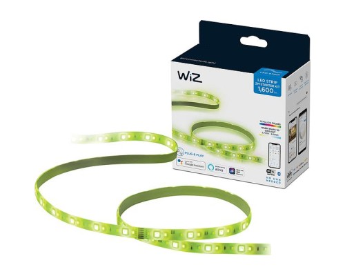 Світлодіодна стрічка WiZ LED 2700-6500K 1600Lm 2.0m RGB (929002524801)