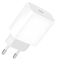 Зарядний пристрій Denmen USB-C PD20W 3.6A white (DM-DC06-WH)