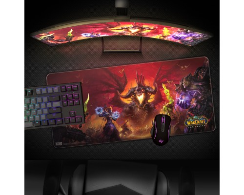 Килимок для мишки Blizzard World of WarCraft Classic Onyxia XL Speed (FBLMPWOWONYXI21XL)