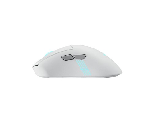 Мишка ASUS ROG Keris II Origin Wireless/Bluetooth/USB White (90MP04A0-BMUA10)