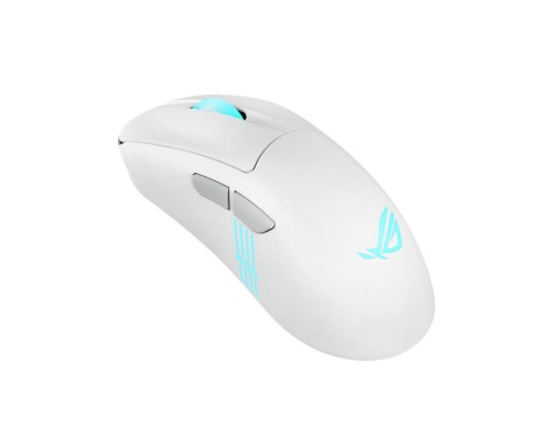 Мишка ASUS ROG Keris II Origin Wireless/Bluetooth/USB White (90MP04A0-BMUA10)