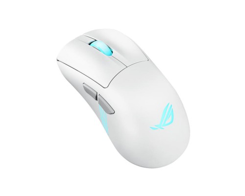 Мишка ASUS ROG Keris II Origin Wireless/Bluetooth/USB White (90MP04A0-BMUA10)
