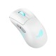 Мишка ASUS ROG Keris II Origin Wireless/Bluetooth/USB White (90MP04A0-BMUA10)