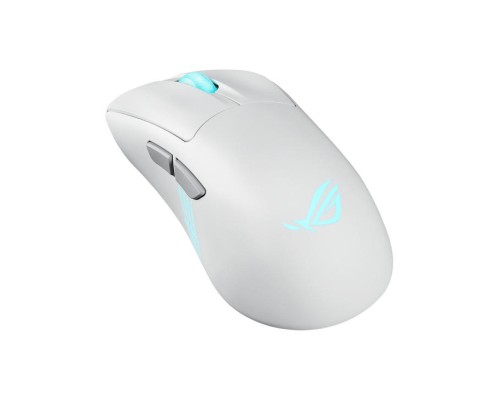 Мишка ASUS ROG Keris II Origin Wireless/Bluetooth/USB White (90MP04A0-BMUA10)