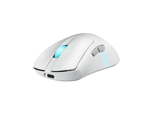 Мишка ASUS ROG Keris II Origin Wireless/Bluetooth/USB White (90MP04A0-BMUA10)