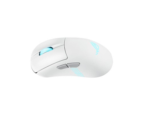 Мишка ASUS ROG Keris II Origin Wireless/Bluetooth/USB White (90MP04A0-BMUA10)