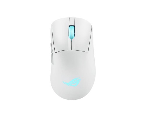 Мишка ASUS ROG Keris II Origin Wireless/Bluetooth/USB White (90MP04A0-BMUA10)