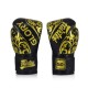 Боксерські рукавички Fairtex BGVG2 Velcro Black 12 унцій (бинти в комплекті) (BGVG2_Velcro_12oz_Black)