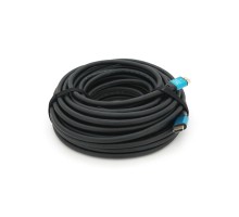 Кабель мультимедійний HDMI M to HDMI M 15.0m V2.0 4Kx2K black Merlion (YT-HDMI(M)/(M)4KV2.0-15m/19121)
