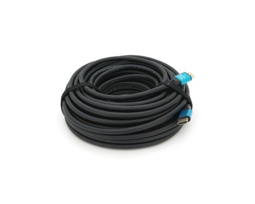 Кабель мультимедійний HDMI M to HDMI M 15.0m V2.0 4Kx2K black Merlion (YT-HDMI(M)/(M)4KV2.0-15m/19121)