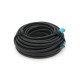 Кабель мультимедійний HDMI M to HDMI M 15.0m V2.0 4Kx2K black Merlion (YT-HDMI(M)/(M)4KV2.0-15m/19121)