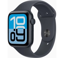 Смарт-годинник Apple Watch SE 3 GPS 44mm Midnight Aluminium Case with Midnight Sport Band - S/M (MEHN4RK/A)