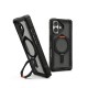 Чохол до мобільного телефона UAG iPhone 17 Plasma XTE MagSafe Black/Pop Orange (114526114097)