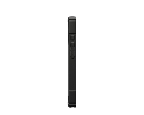 Чохол до мобільного телефона UAG iPhone 17 Plasma XTE MagSafe Black/Pop Orange (114526114097)