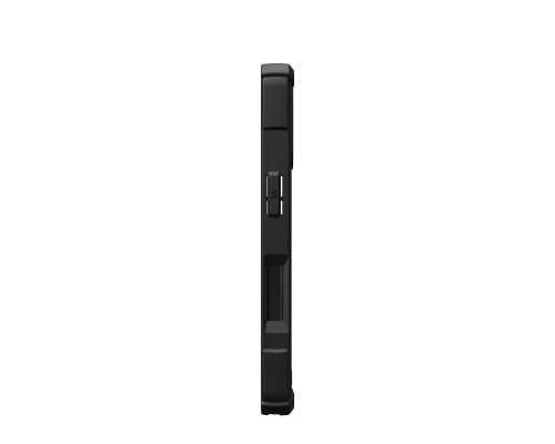Чохол до мобільного телефона UAG iPhone 17 Plasma XTE MagSafe Black/Pop Orange (114526114097)