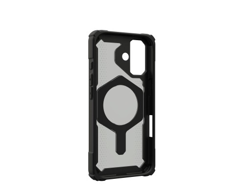 Чохол до мобільного телефона UAG iPhone 17 Plasma XTE MagSafe Black/Pop Orange (114526114097)