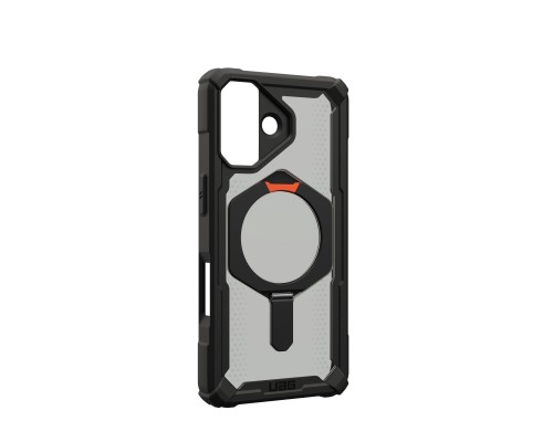 Чохол до мобільного телефона UAG iPhone 17 Plasma XTE MagSafe Black/Pop Orange (114526114097)