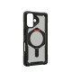 Чохол до мобільного телефона UAG iPhone 17 Plasma XTE MagSafe Black/Pop Orange (114526114097)