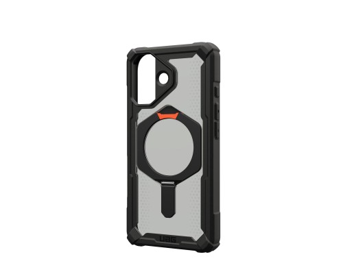 Чохол до мобільного телефона UAG iPhone 17 Plasma XTE MagSafe Black/Pop Orange (114526114097)