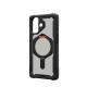Чохол до мобільного телефона UAG iPhone 17 Plasma XTE MagSafe Black/Pop Orange (114526114097)