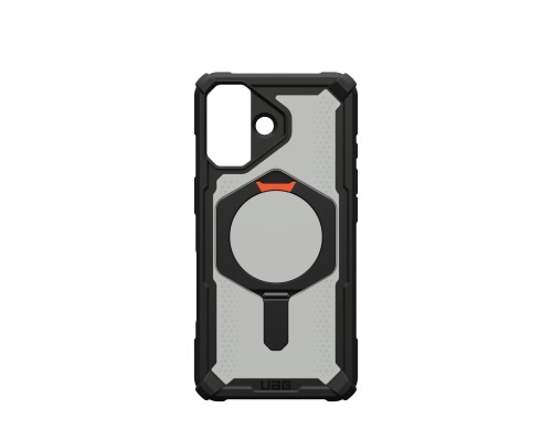 Чохол до мобільного телефона UAG iPhone 17 Plasma XTE MagSafe Black/Pop Orange (114526114097)