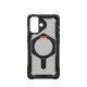 Чохол до мобільного телефона UAG iPhone 17 Plasma XTE MagSafe Black/Pop Orange (114526114097)