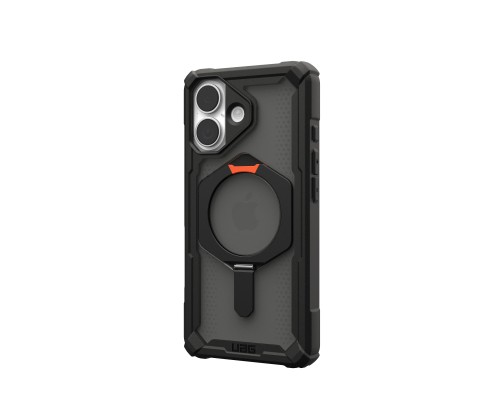 Чохол до мобільного телефона UAG iPhone 17 Plasma XTE MagSafe Black/Pop Orange (114526114097)