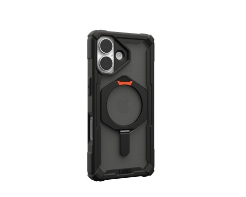 Чохол до мобільного телефона UAG iPhone 17 Plasma XTE MagSafe Black/Pop Orange (114526114097)