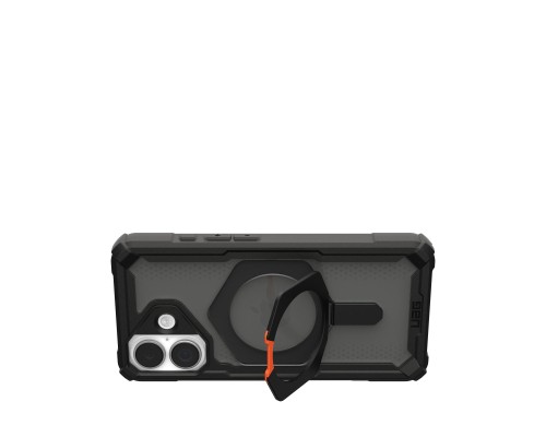Чохол до мобільного телефона UAG iPhone 17 Plasma XTE MagSafe Black/Pop Orange (114526114097)