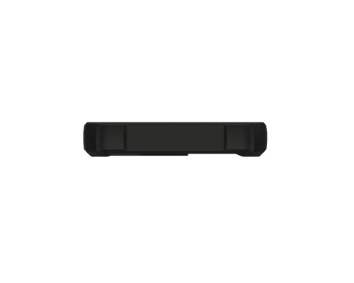 Чохол до мобільного телефона UAG iPhone 17 Plasma XTE MagSafe Black/Pop Orange (114526114097)