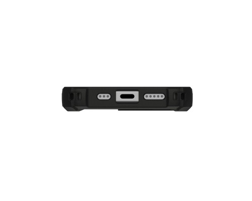 Чохол до мобільного телефона UAG iPhone 17 Plasma XTE MagSafe Black/Pop Orange (114526114097)