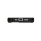 Чохол до мобільного телефона UAG iPhone 17 Plasma XTE MagSafe Black/Pop Orange (114526114097)
