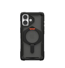 Чохол до мобільного телефона UAG iPhone 17 Plasma XTE MagSafe Black/Pop Orange (114526114097)