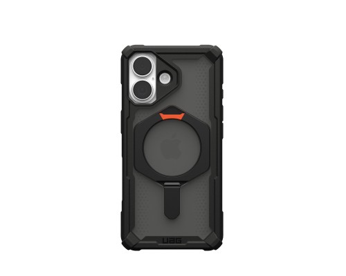 Чохол до мобільного телефона UAG iPhone 17 Plasma XTE MagSafe Black/Pop Orange (114526114097)